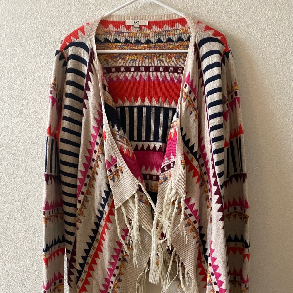Super Soft Aztec Cardigan
